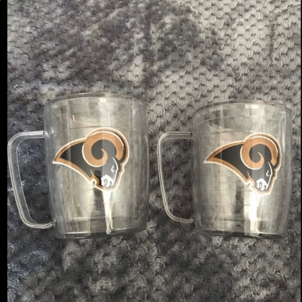 EC 2 LA Rams NFL Football Tervis cups